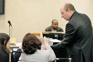 Jeffery C. Talley in court